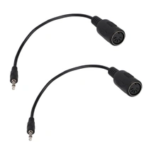 Adaptér MIDI typu A na 3,5 mm jack, 2 ks, 15 cm