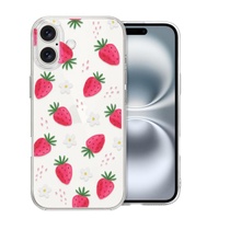 Průhledný kryt na telefon kompatibilní s iPhone 17 6,3…