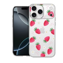 Průhledný kryt na telefon kompatibilní s iPhone 17 Pro 6,3…