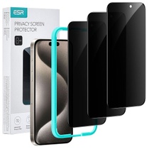 Ochranné tvrzené sklo ESR pro iPhone 15 Pro, 3 kusy,…