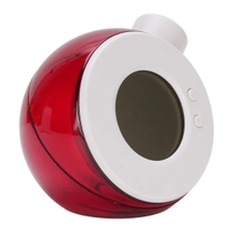 Vodné LED hodiny Luqeeg, vodná energia (štýl 3)