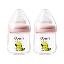 Oberni dojčenské fľaštičky 120 ml / 4 oz s pomalým…