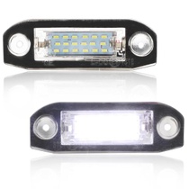 LED osvetlenie ŠPZ pre Volvo C30 C70 S40 S60 S80 V50 V60…