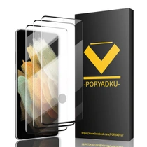 Ochranné tvrdené sklo pre Samsung Galaxy S21 Ultra, 3 ks,…