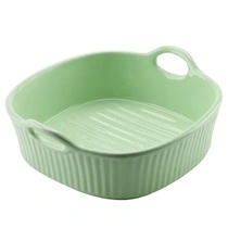 Zapekací pekáč do fritézy, keramický zapekací pekáč, malý…