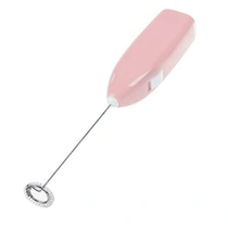 Elektrický napěňovač mléka, ruční, bateriový šlehač,…