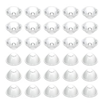 PATIKIL 5stupňová 20mm vysoko výkonná LED šošovka, 30 kusov…