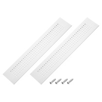 PATIKIL 2dílná větrací mřížka 50 x 300 mm, hliníková…