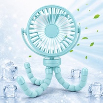 Ventilátor do kočárku, přenosný USB ventilátor pro více…