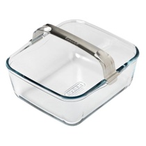 Zapékací miska PYREX do fritézy, borosilikátové sklo, 2 l,…
