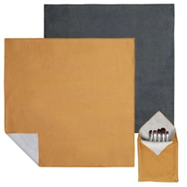 2 samolepiace kozmetické taštičky z magickej látky, 55 x 55…