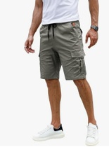 Pánské šedé šortky, 36 EUR Elegancity
