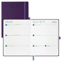 BEZEND Kalender 2026 2027 Horizontálny Wochenkalender A4…