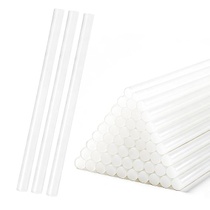 50 kusů tavných lepicích tyčinek 11 mm x 200 mm, průhledné…
