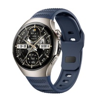 Náramek GIOPUEY kompatibilní s Huawei Watch 5 46mm, měkký…