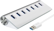 Herfair USB 3.0 Hub se 4 porty pro vysokorychlostní přenos…