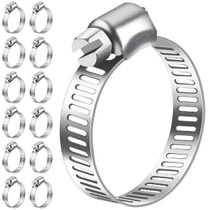 Hadicové spony Bolatus 19-29 mm, 12 ks. Hadicové spony z…