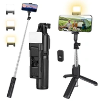 Statív na selfie tyč, 70cm statív na mobilný telefón s…