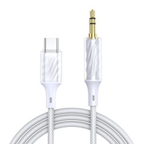 Kabel MOSWAG USB-C na 3,5mm audio Aux jack, stereo kabel…