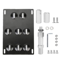 Držák SPZ, držák SPZ, držák SPZ, hliníková slitina, 8…