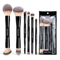 Sada štetcov na make-up MAANGE, 6dielna obojstranná sada…