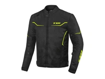 Bunda na motorku TXR Aero černo-fluo žlutá vel. L