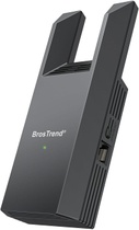 Adaptér BrosTrend AC1200 WLAN Bridge RJ45