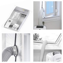 Těsnění oken TROTEC AirLock 100 pro klimatizace a odtahové…