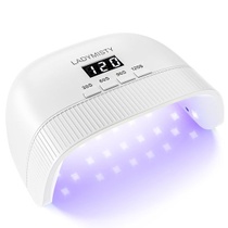 UV lampa LadyMisty na gelové nehty, vylepšená UV lampa 2026…