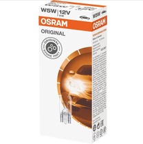 Osram ORIGINÁLNÍ W5W, 2825, 12V, 10násobná žárovka