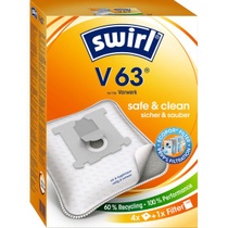 Prachové sáčky Swirl® V 63® např. pro Vorwerk VT 250, 251,…