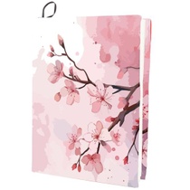 Craspire Sakura elastický obal na knihu Třešňový květ…