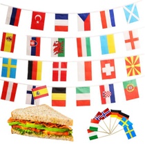 Sada 100 ozdobných koktejlových špízů GUSTO na večírky,…