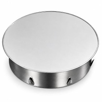 Kryt komínového otvoru, komínová krytka 150 mm z nerezové…