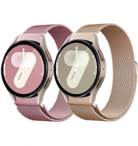 2 řemínky s milánskou smyčkou pro Samsung Galaxy Watch…