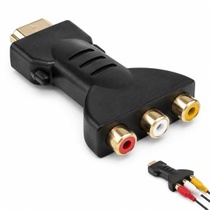 1 kus adaptéru HDMI na RCA, převodník HDMI zástrčky AV…