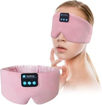 Spací maska Joythink s Bluetooth 5.3 sluchátky, hedvábná…