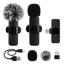 Bezdrátový mikrofon Mini Mic Pro, klopový mikrofon s klipem…