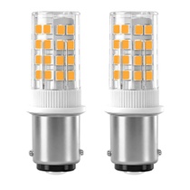 B15D LED žárovky AC/DC 12V-24V nízké napětí 1157 dvojitý…