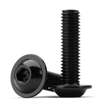 (60 kusů) Šrouby s čočkovou hlavou M4x16mm s přírubou a…