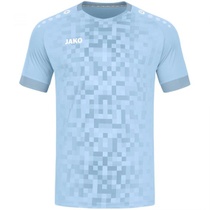 AKO Pixel Trikot Kinder XL svetlo modrá