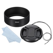 PATIKIL Sada sluneční clony objektivu 52 mm, standardní…