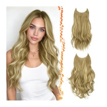 Clip in BARSDAR zlatá blond s melírem 2ks