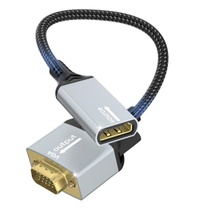 Jednosmerný adaptér HDMI na VGA, adaptér HDMI samica na VGA…