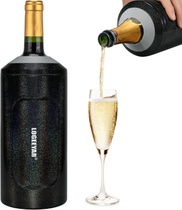 Chladič na víno s víkem - 750 ml Itslife