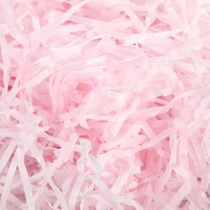 Výplňový materiál z drceného papíru Naisfei, 100 g, růžový