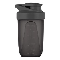Proteinový šejkr, 400ml lahev na proteinový šejkr, černá…