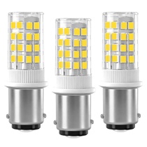 B15D LED žárovky AC/DC 12V-24V nízké napětí 1157 dvojitý…