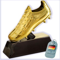 Larius Zlatá trofej za kopačku (13,5 cm, 212 g) – Futbalová…