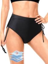 Menstruační bikiny, spodní díl bikin se stahovací šňůrkou,…